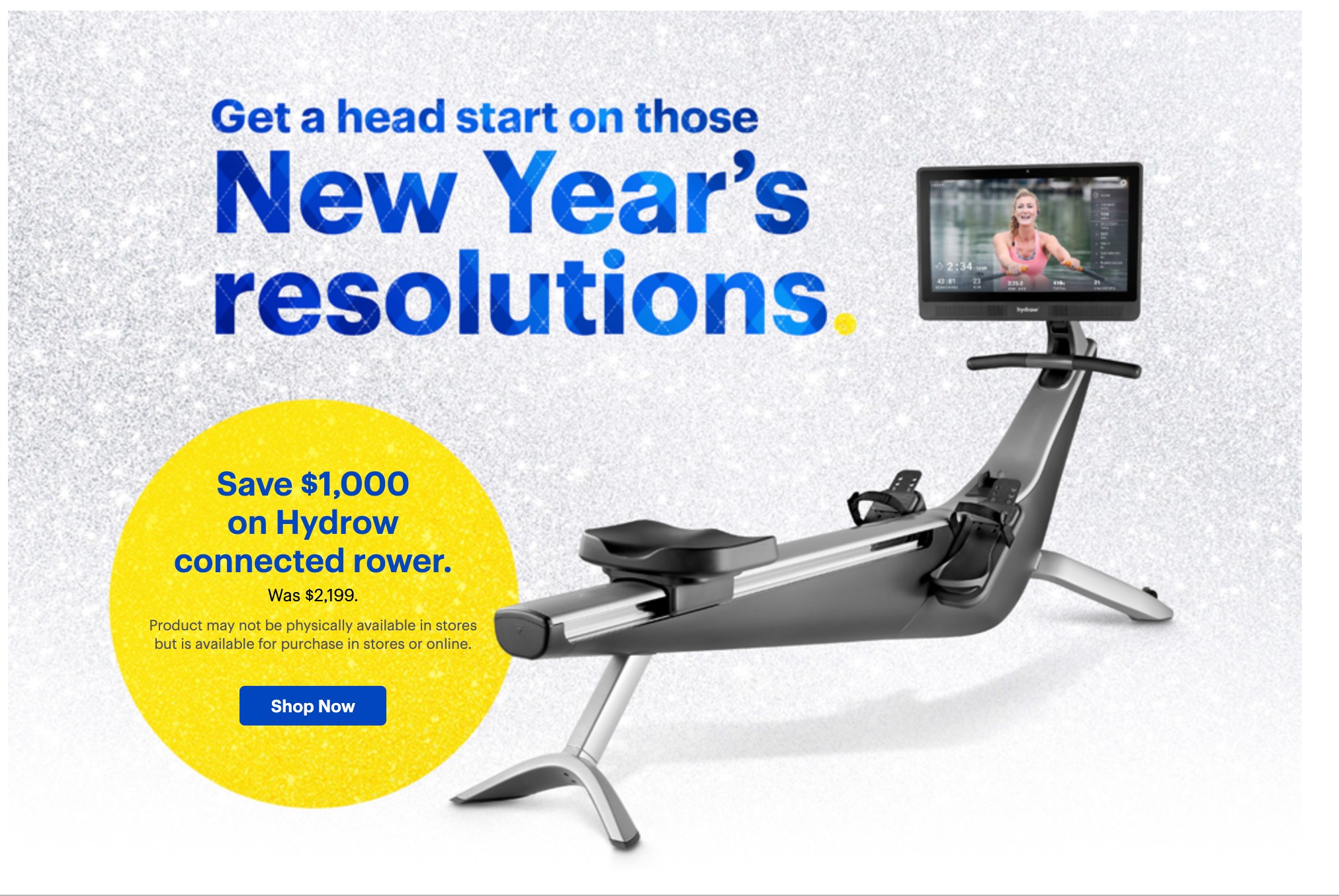 Hydrow Black Friday Deal 1,000 off at Best Buy Home Fitness Buddy