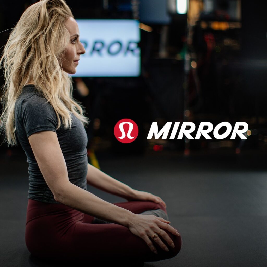 MIRROR features classes & sessions from lululemon Ambassadors Home